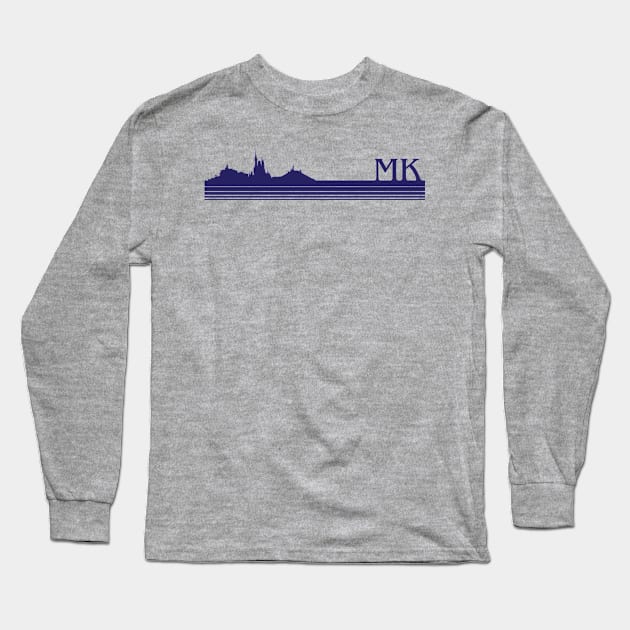 Parkscapes - MK Long Sleeve T-Shirt by Center St. Apparel